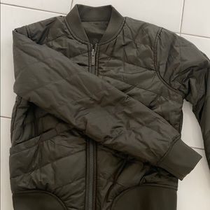 NWOT LULULEMON Reversible Bomber Jacket